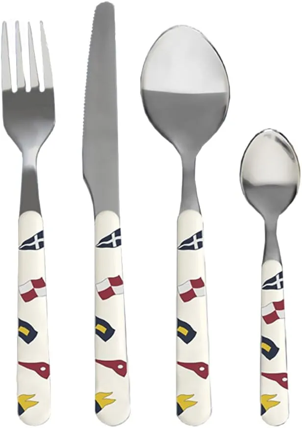 12025 Regata Stainless Steel Cutlery Set - 24-Piece