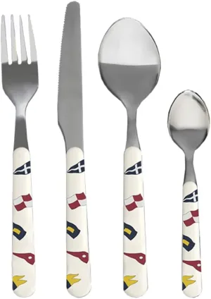 12025 Regata Stainless Steel Cutlery Set - 24-Piece