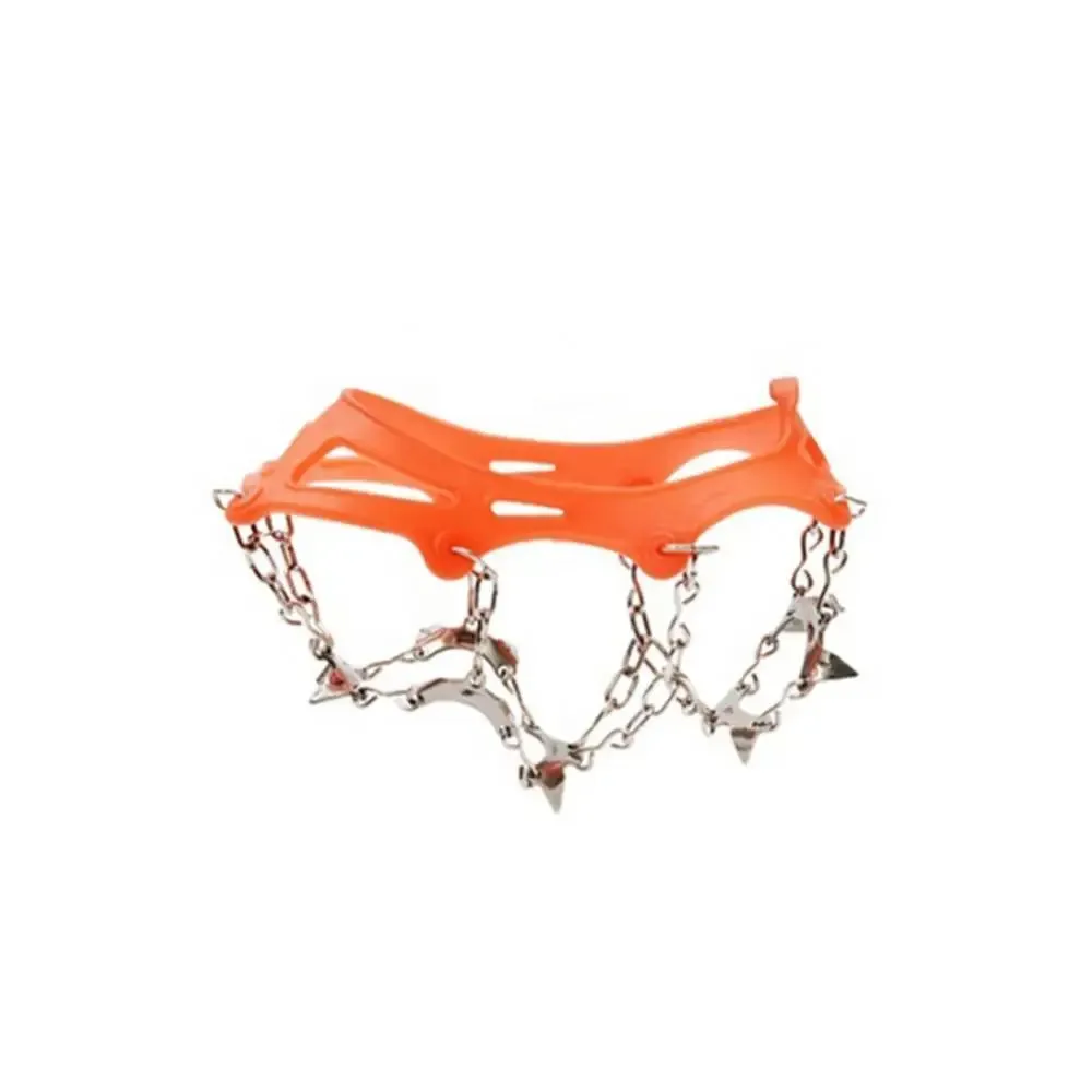 13 Teeth Climbing Crampons – Non-Slip Ice Grips for Winter Hiking and Fishing