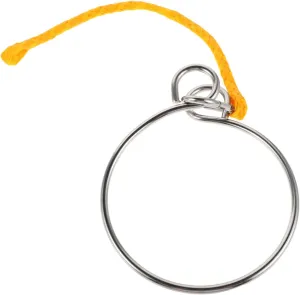 1Set Stainless Steel Anchor Ring Retrieval System Durable Rope and Hook for Grade Accessories Secure Connections for Yacht and Boat Anchoring