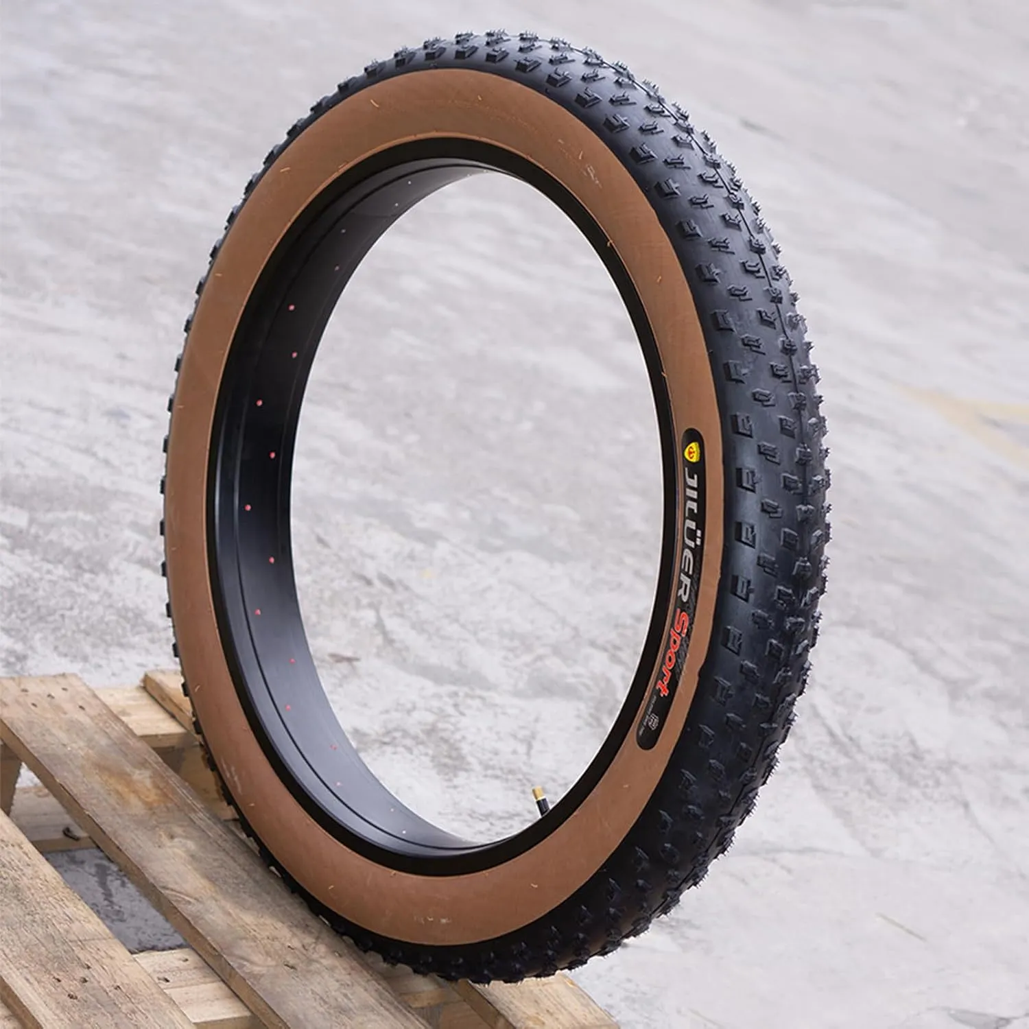 2 Pack 20x4.0 24x4.0 26x4.0 Inch Fat Bike Tires Replacement Set – Heavy Duty Folding Electric Bicycle Tires with Bonus Tubes and Levers for Wide Mountain and Snow Adventures