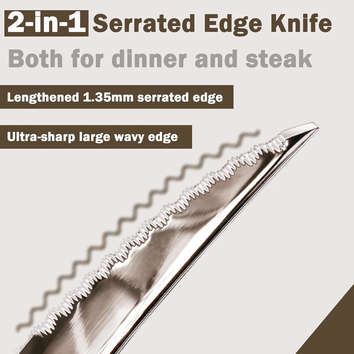 20 Piece Hammered Silver Silverware Set, 18/10 Stainless Steel Flatware Set, Modern Kitchen Utensil Set Service for 4, Tableware Set, Cutlery Set Including Fork Spoon and Knife