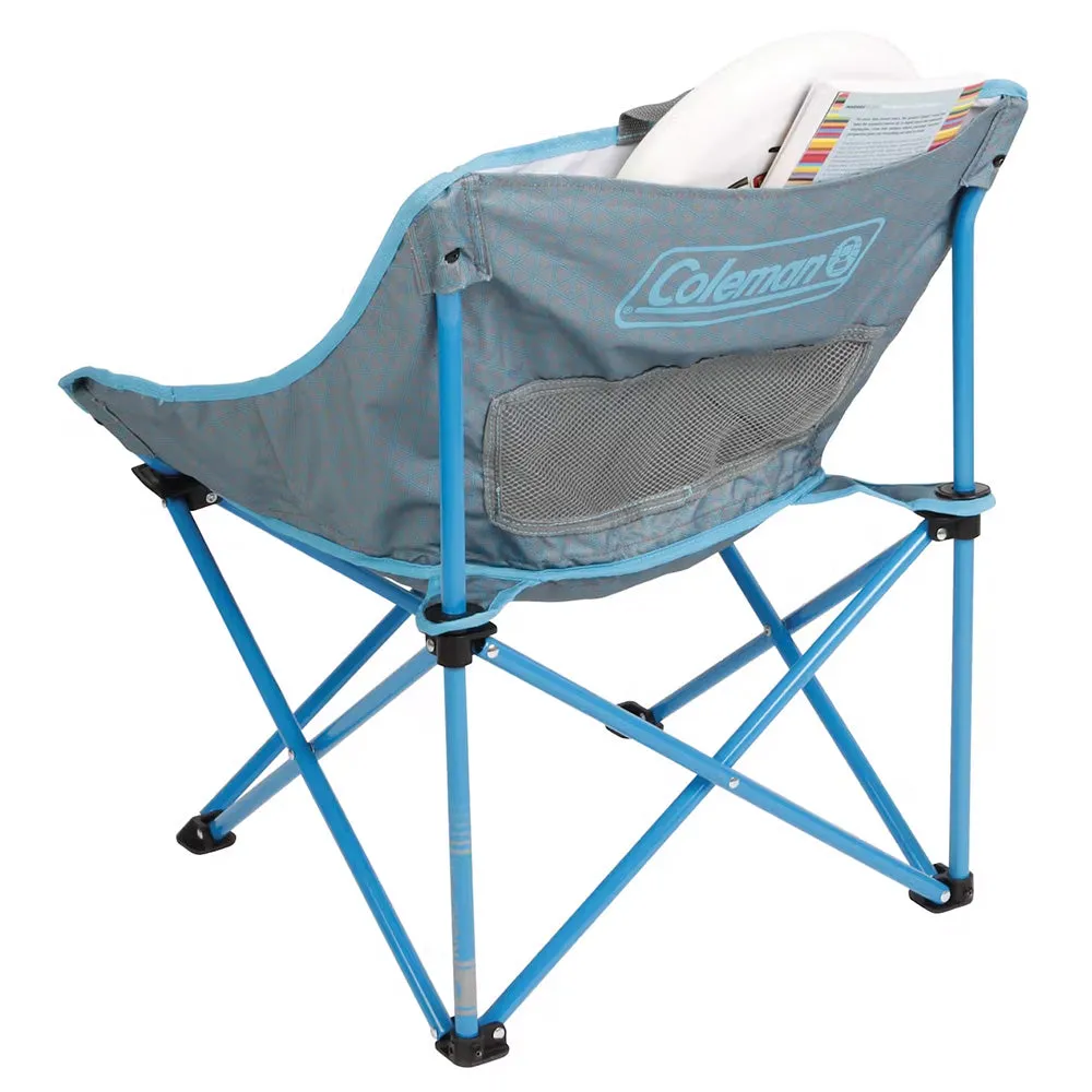[2000036993] Kickback Bestseller bargain Blue - Coleman Breeze Easy communication Chair