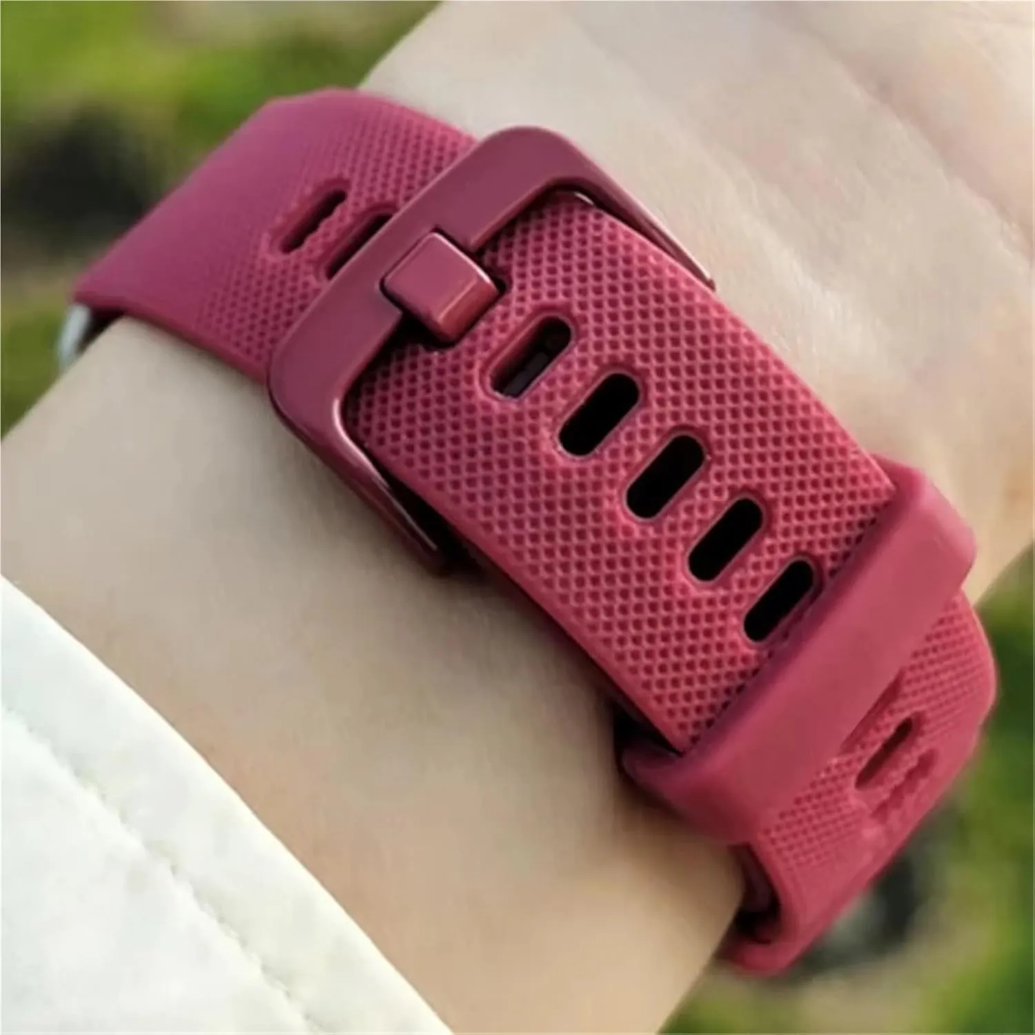 20mm Silicone Rubber Strap Men Women Sport Waterproof Bracelet Band Universal Rubber Diving Replacement Strap