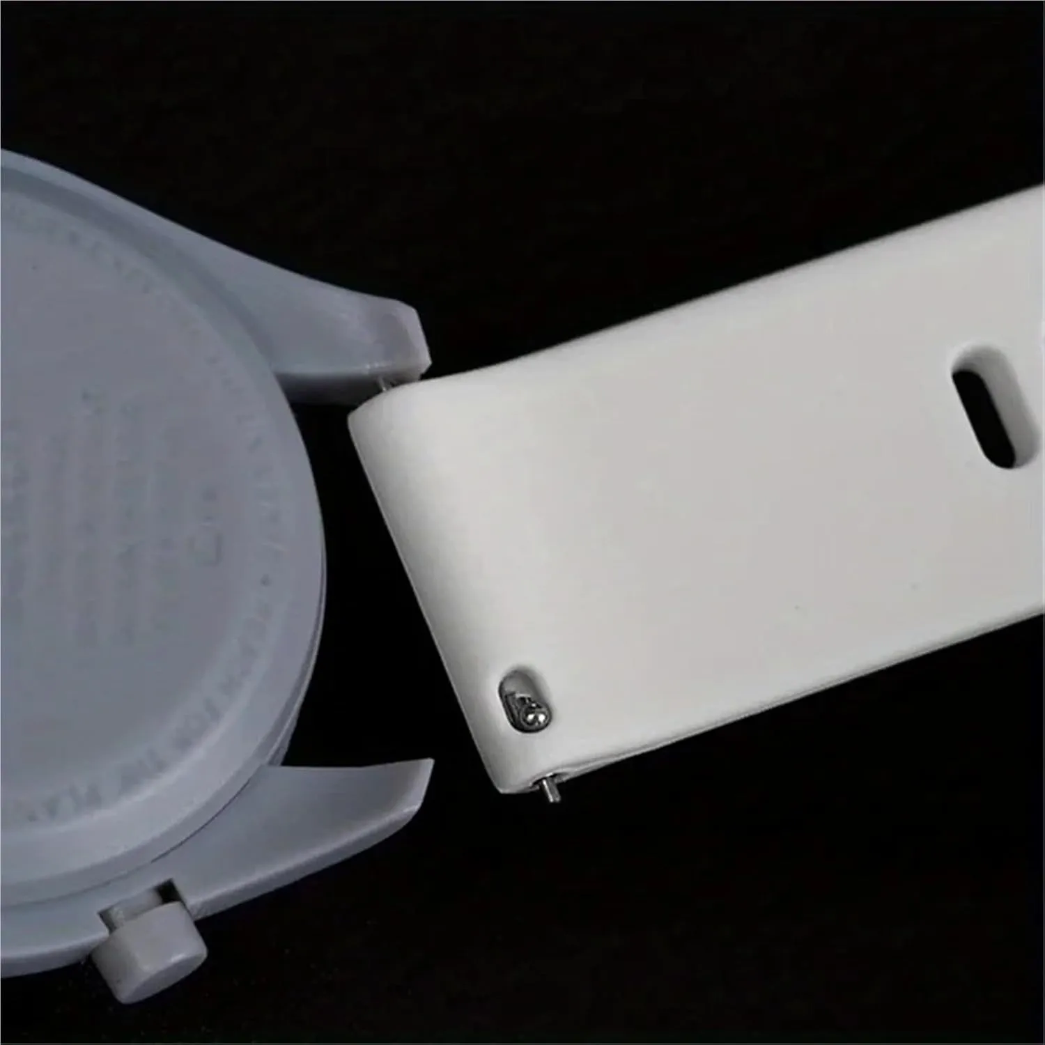 20mm Silicone Rubber Strap Men Women Sport Waterproof Bracelet Band Universal Rubber Diving Replacement Strap