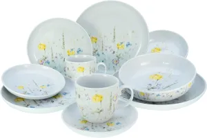 23617 Allround Meadow Flowers Crockery Set 10 Pieces