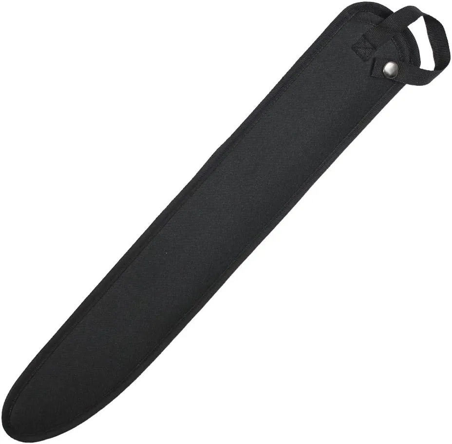 27" Overall Dual Full Tang Blade Ninja Machete Set Wrapped Handle