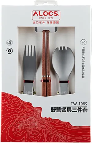 3 Pieces 3 in 1 Folding Dinner Flatware Stainless Utensil Set Foldable Super Cost-Effective Rust-Resistant Gift