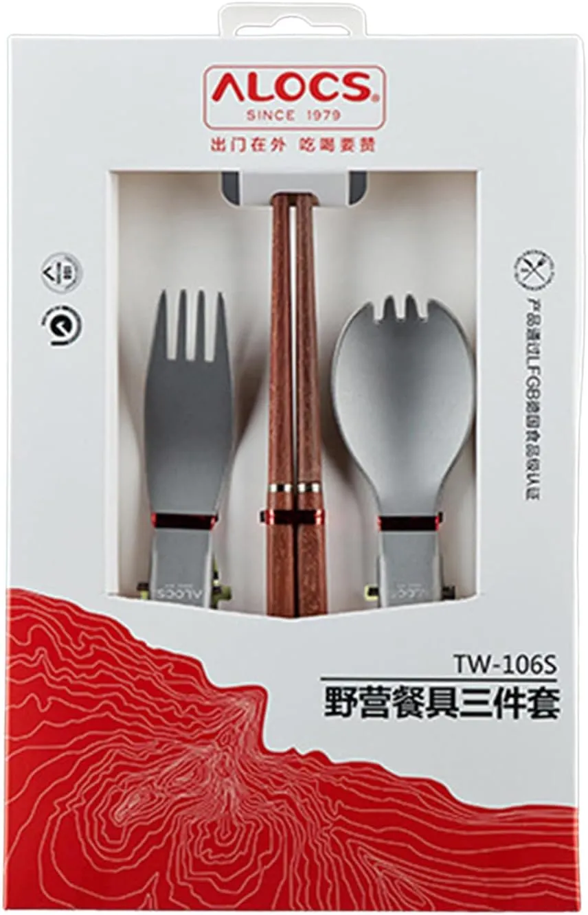 3 Pieces 3 in 1 Folding Dinner Flatware Stainless Utensil Set Foldable Super Cost-Effective Rust-Resistant Gift