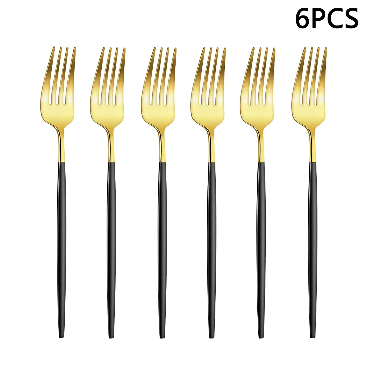 4 / 6 / 16 / 24 Piece Portuguese Stainless Steel Tableware Set For Family Hotel Restaurant