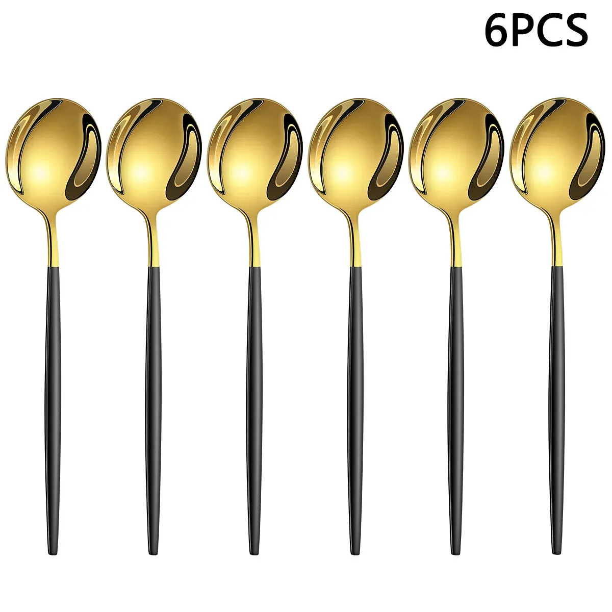 4 / 6 / 16 / 24 Piece Portuguese Stainless Steel Tableware Set For Family Hotel Restaurant