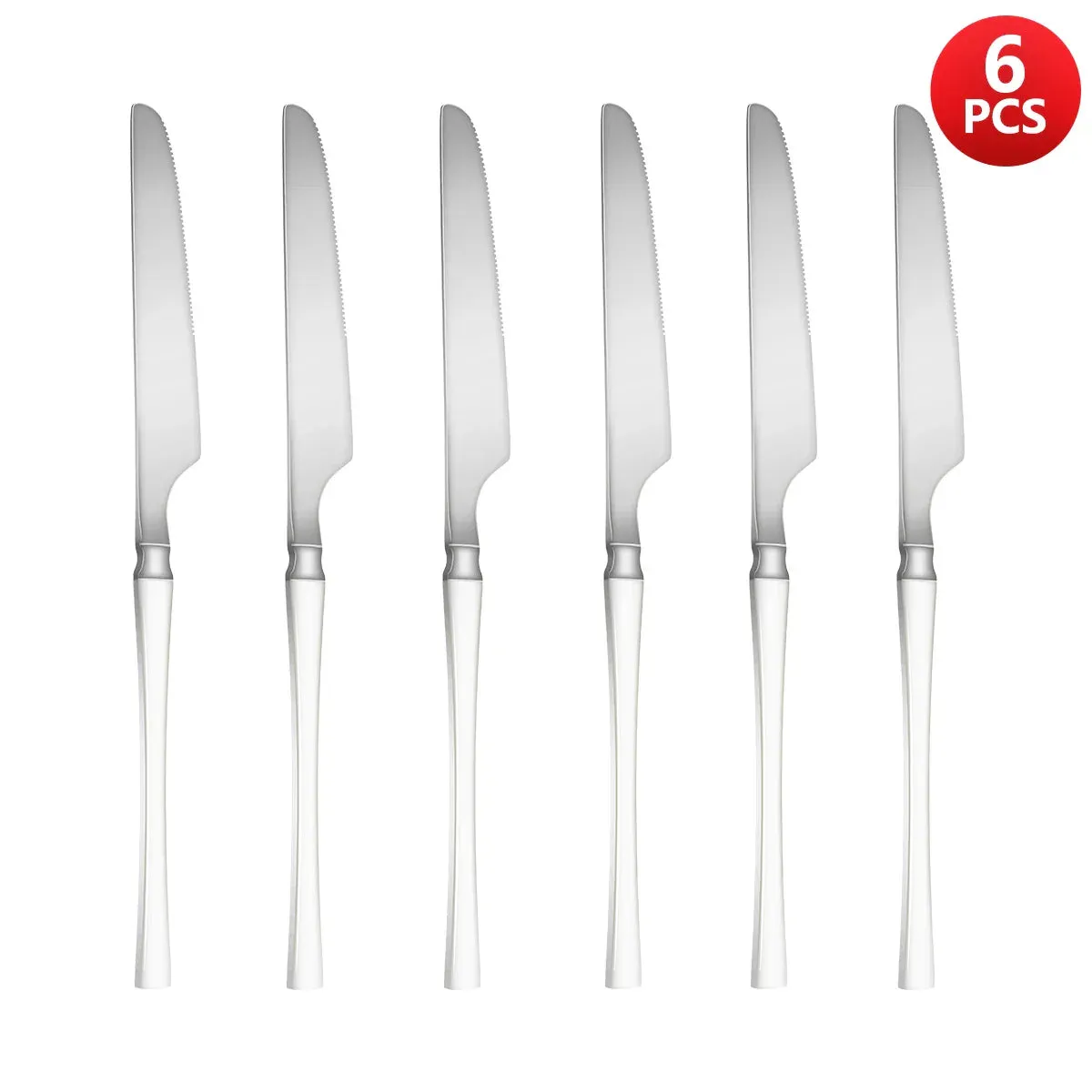 4 / 6 / 16 / 24 Piece Stainless Steel Tableware Set
