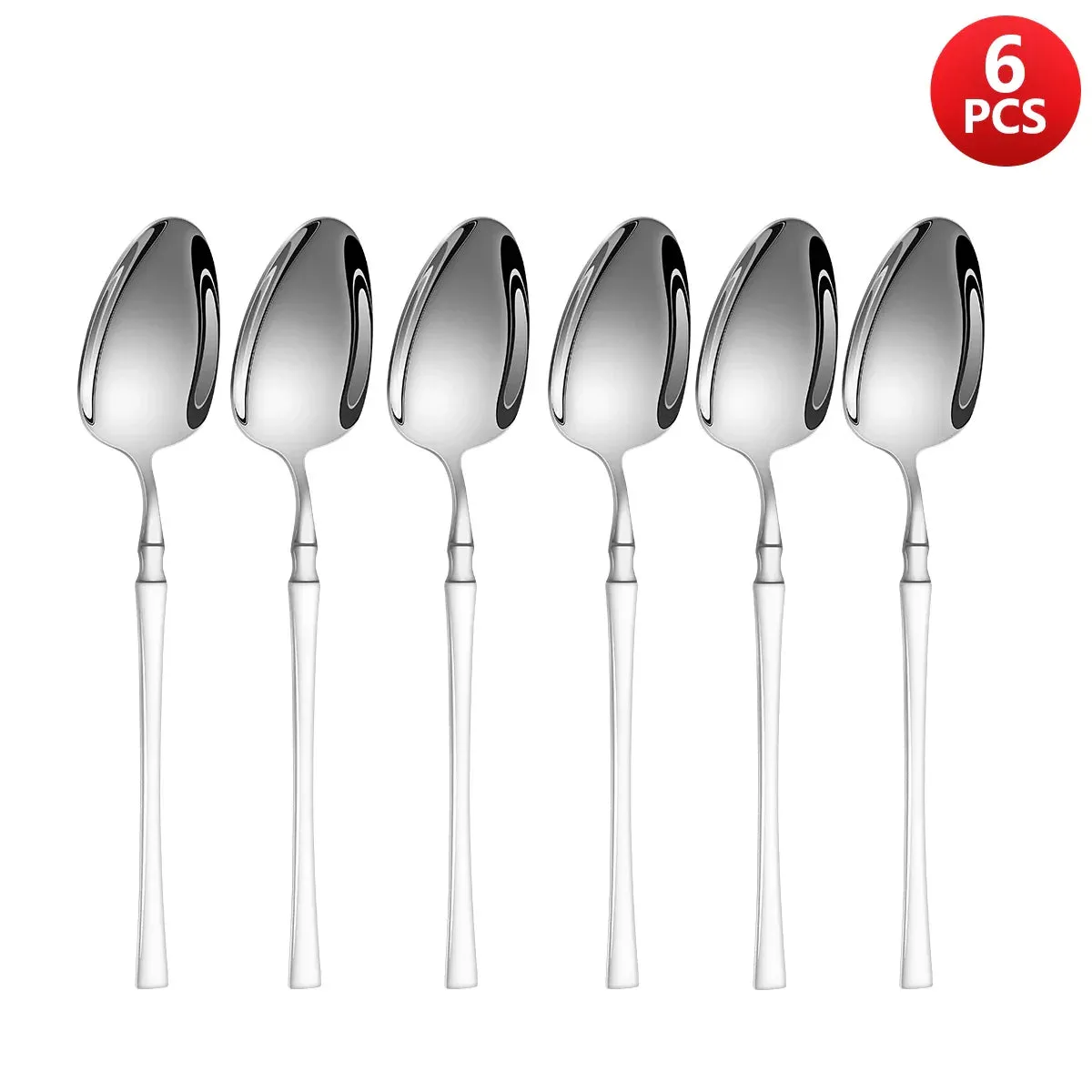 4 / 6 / 16 / 24 Piece Stainless Steel Tableware Set