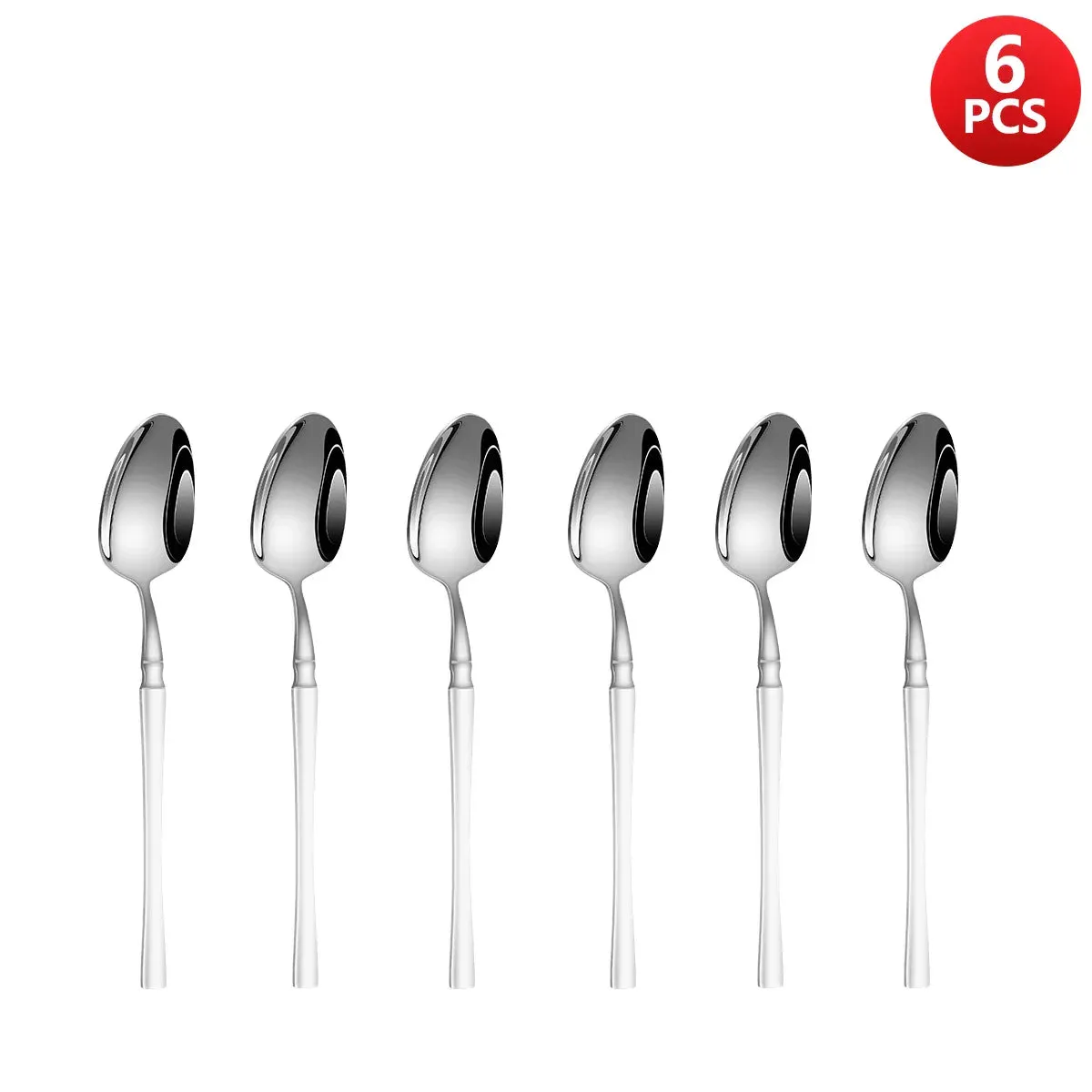 4 / 6 / 16 / 24 Piece Stainless Steel Tableware Set