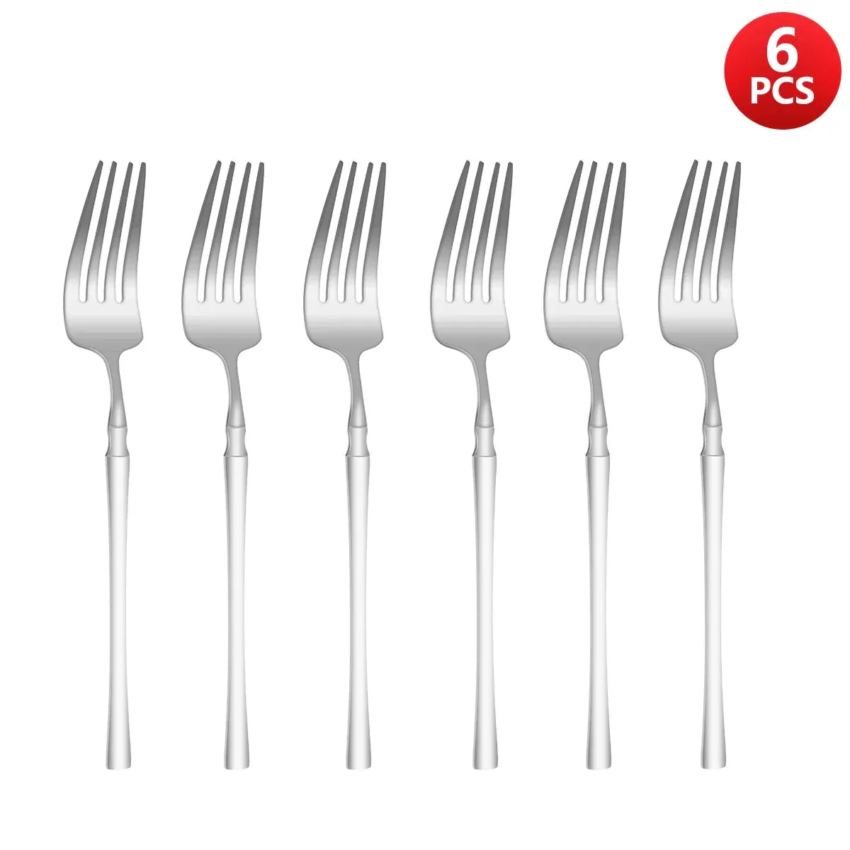 4 / 6 / 16 / 24 Piece Stainless Steel Tableware Set