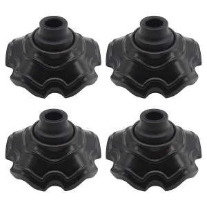 4pcs Camping Chair Feet Covers Camping Stool Leg Caps Table Leg Protectors For
