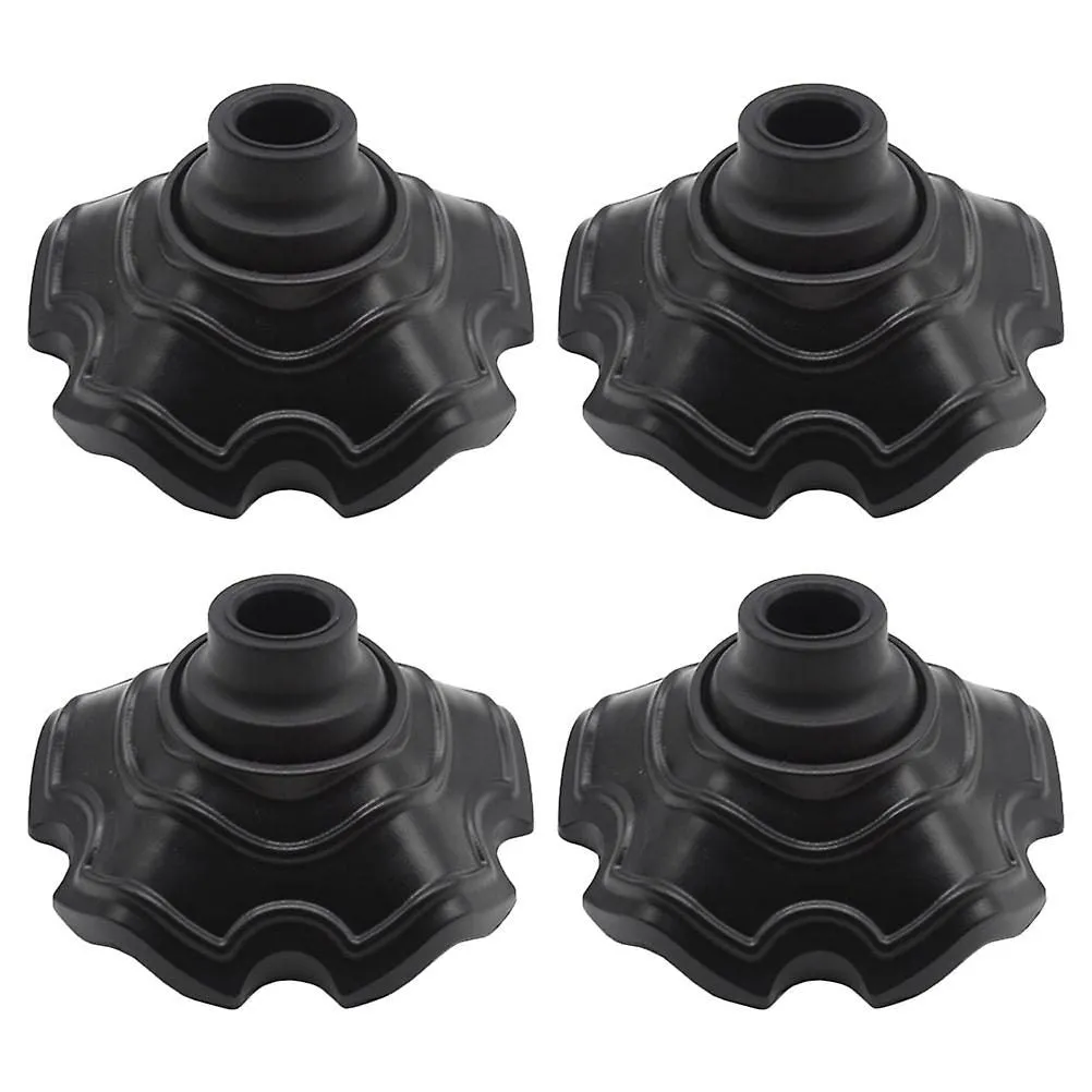 4pcs Camping Chair Feet Covers Camping Stool Leg Caps Table Leg Protectors For