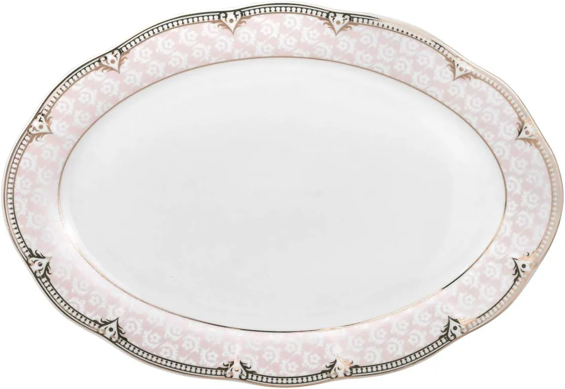 57-pc Banquet Dinnerware Set, Luxury Tableware Dining Service for 8
