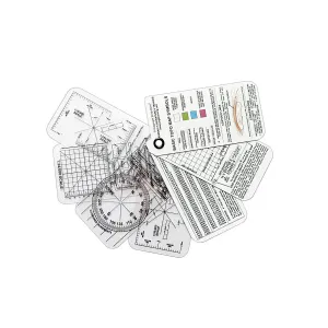 7-card Set (3 Wht Cards & 4 Clear Cards)