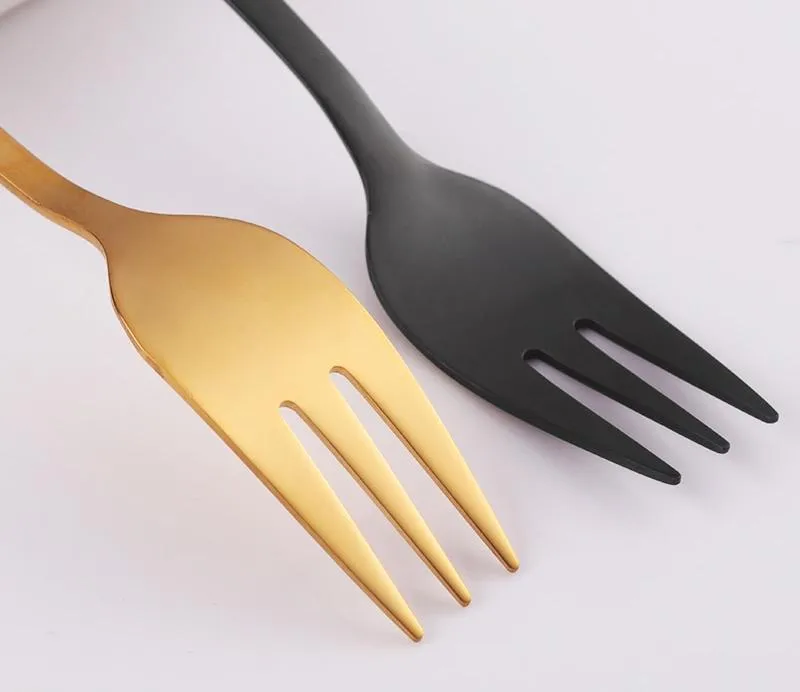 7 Pcs Colorful Fruit Dessert Fork Set