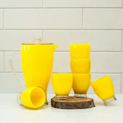 7Pcs Acrylic Jug & Glass Set
