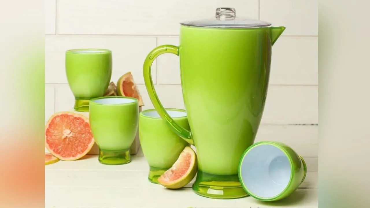 7Pcs Acrylic Jug & Glass Set