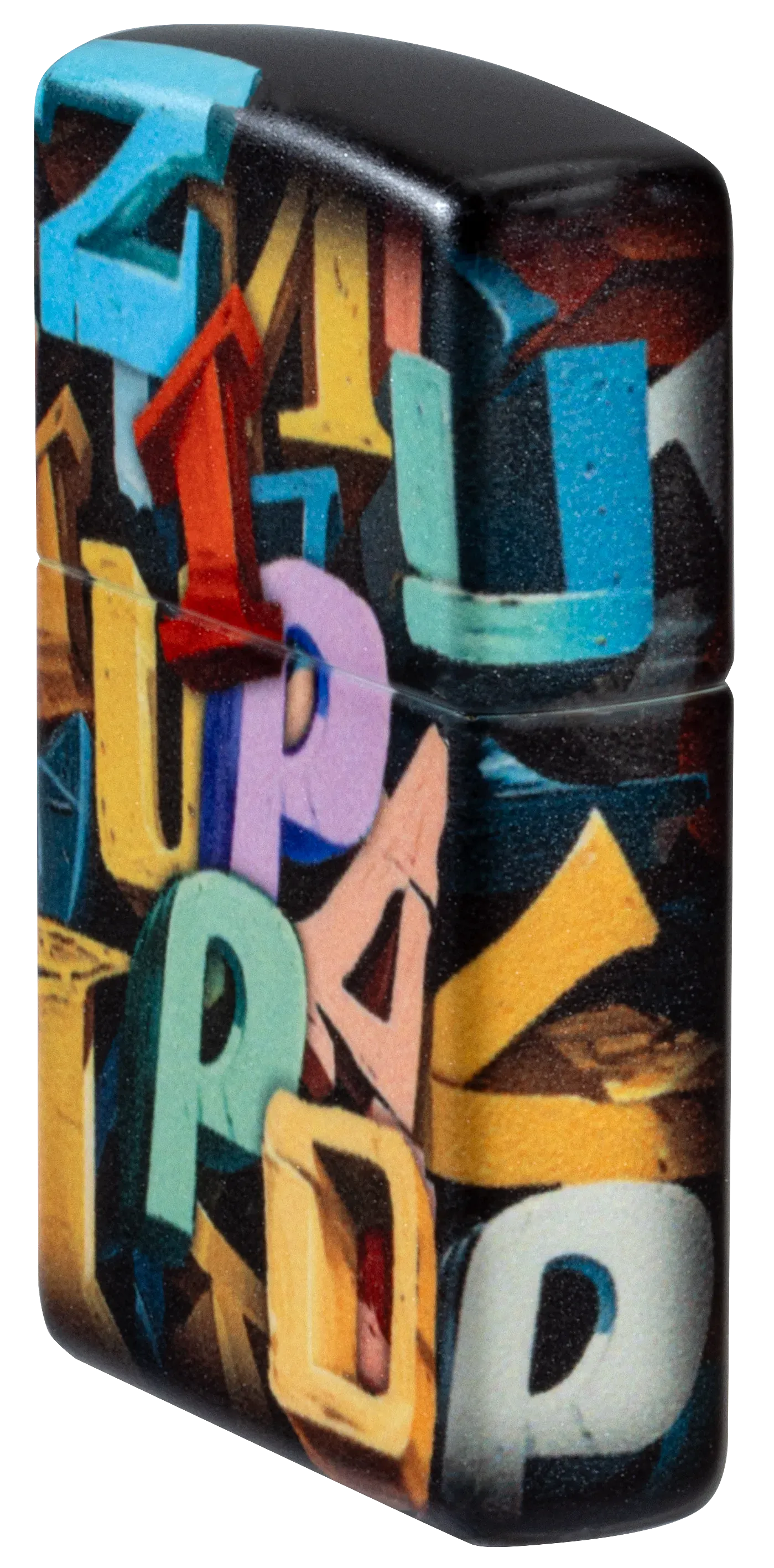 Abstract Letters Design