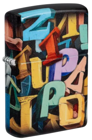 Abstract Letters Design