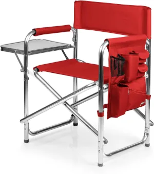 Adults Chair, Best-price offer Table, for Low-cost with Chair Camping Beach Side (Red) Sports Chair Chair, Camp