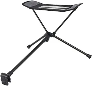 AISHANBAIHUODIAN Portable Stool Collapsible Footstool Fit for Camping Beach Chair Folding Fishing Outdoor BBQ Camping Chair Foot Recliner Foot Rest (Color : As Show)