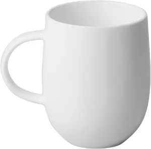 Alessi AGV29/89 All Time - Mug, Bone China, White, Set of 4