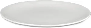 Alessi "All-Time" Side Plates in Bone China, White, Small (Set of 4)