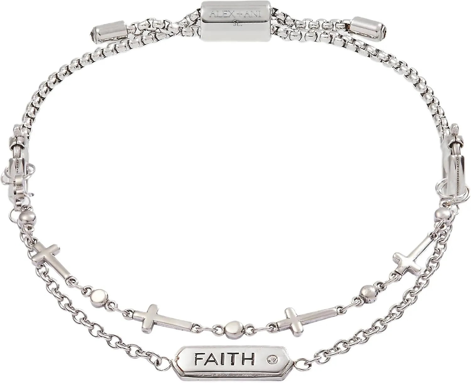Alex and Ani Butterfly Stranded Bracelet Set