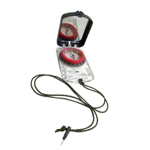 Alpine Mountain Gear Map Compass w- Adjustable Declination