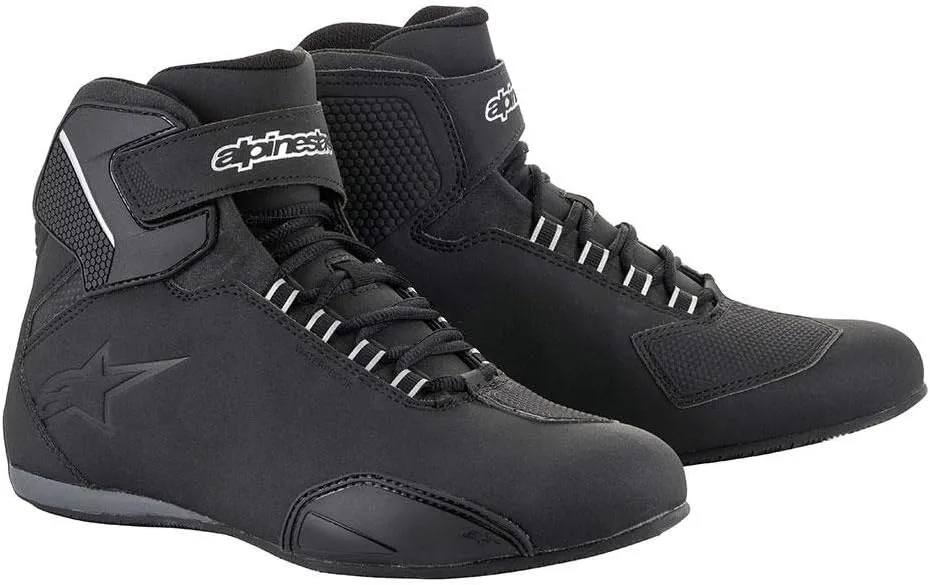 Alpinestars Sektor Waterproof Shoes (13.5) (Black)