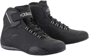 Alpinestars Sektor Waterproof Shoes (13.5) (Black)