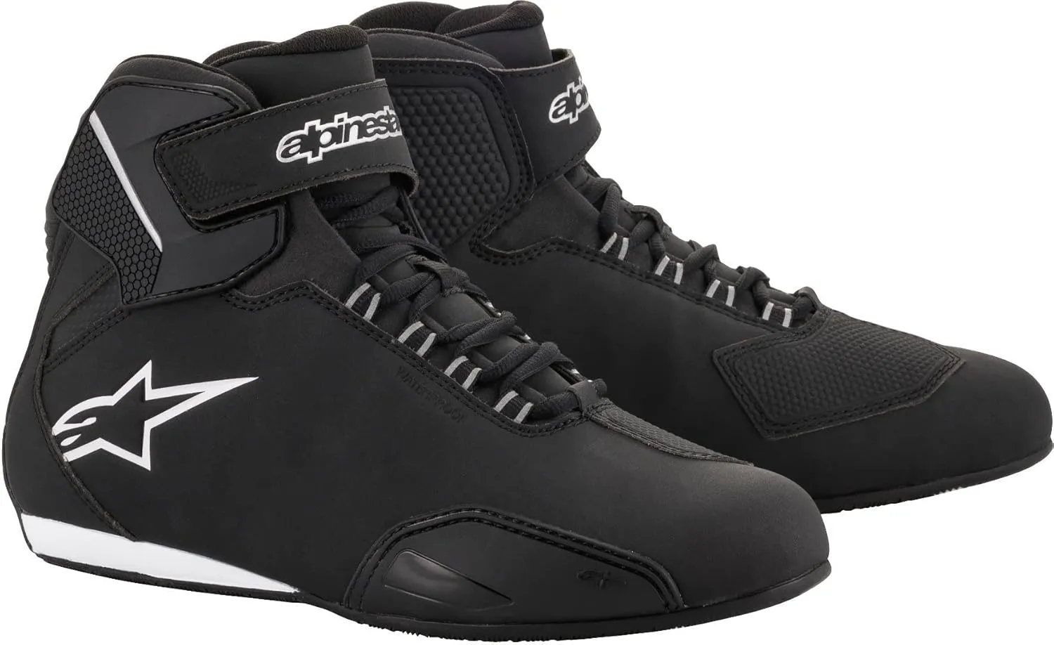 Alpinestars Women's Stella Sektor Waterproof Shoes - Black - 6.5