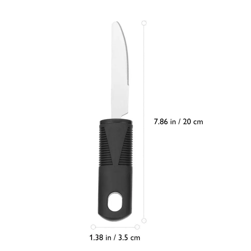 Anti-Shake Tableware Set for Seniors - Easy Grip Dining Essentials