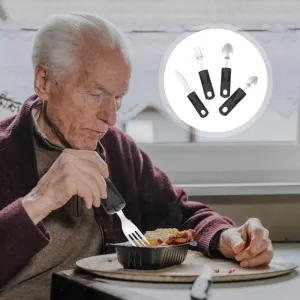 Anti-Shake Tableware Set for Seniors - Easy Grip Dining Essentials