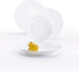 ARC Harena Tableware Set, White Optic, 1, 18 Units