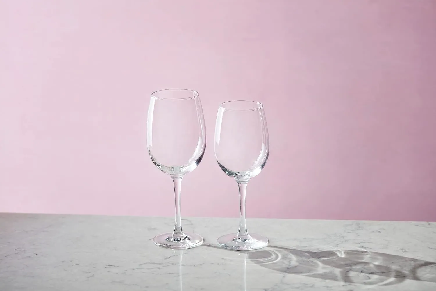 Arcoroc Arc Cardinal Excalibur Tempered Breeze Wine Glass, Made in USA, 15.75-Ounce, Set of 24