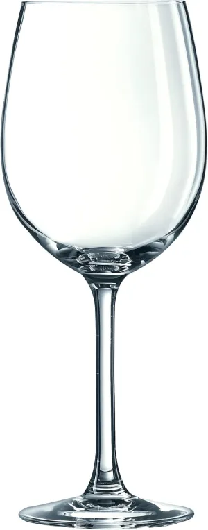 Arcoroc Arc Cardinal Excalibur Tempered Breeze Wine Glass, Made in USA, 15.75-Ounce, Set of 24