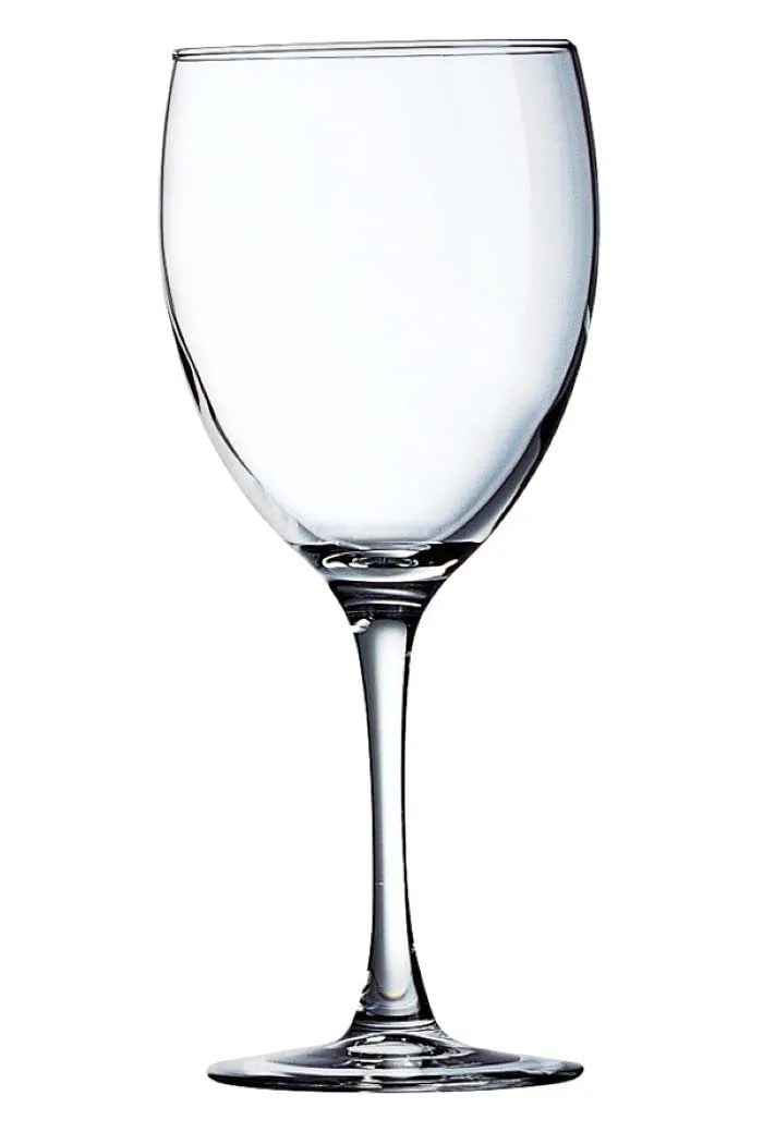 Arcoroc Arc Cardinal Excalibur Tempered Grand Savoie Glass, 12-Ounce, Made in USA, Case of 24