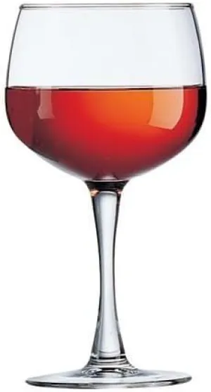 Arcoroc Excalibur Grand Balloon Glass, 13-Ounce, Clear