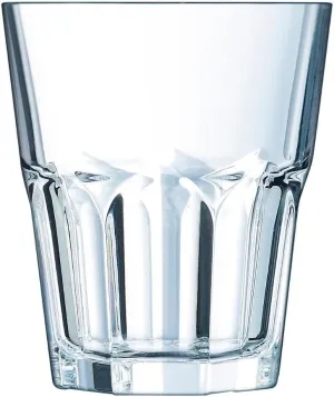 Arcoroc Granity Whisky Glasses 350 ml Glass Transparent Set of 6