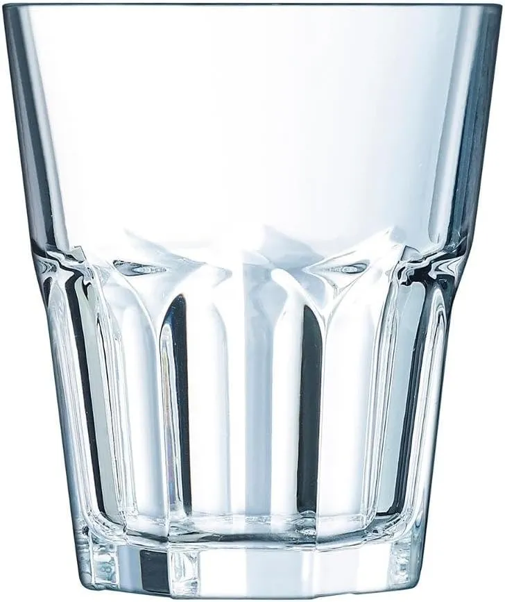 Arcoroc Granity Whisky Glasses 350 ml Glass Transparent Set of 6