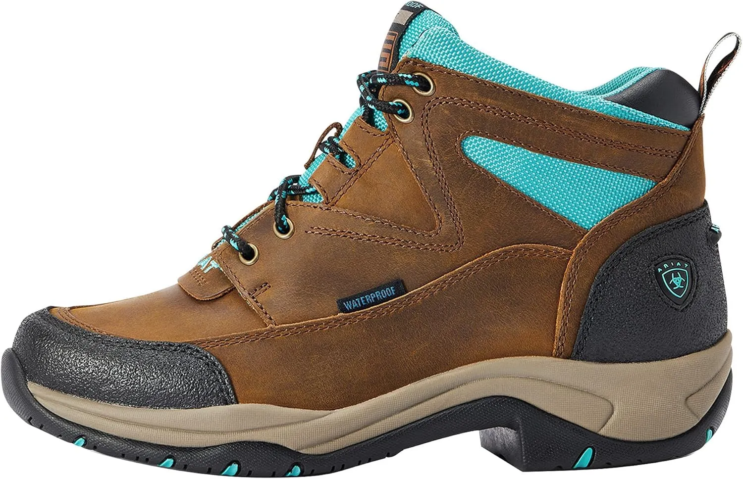 ARIAT Women's Brown Turq H20 Terrain
