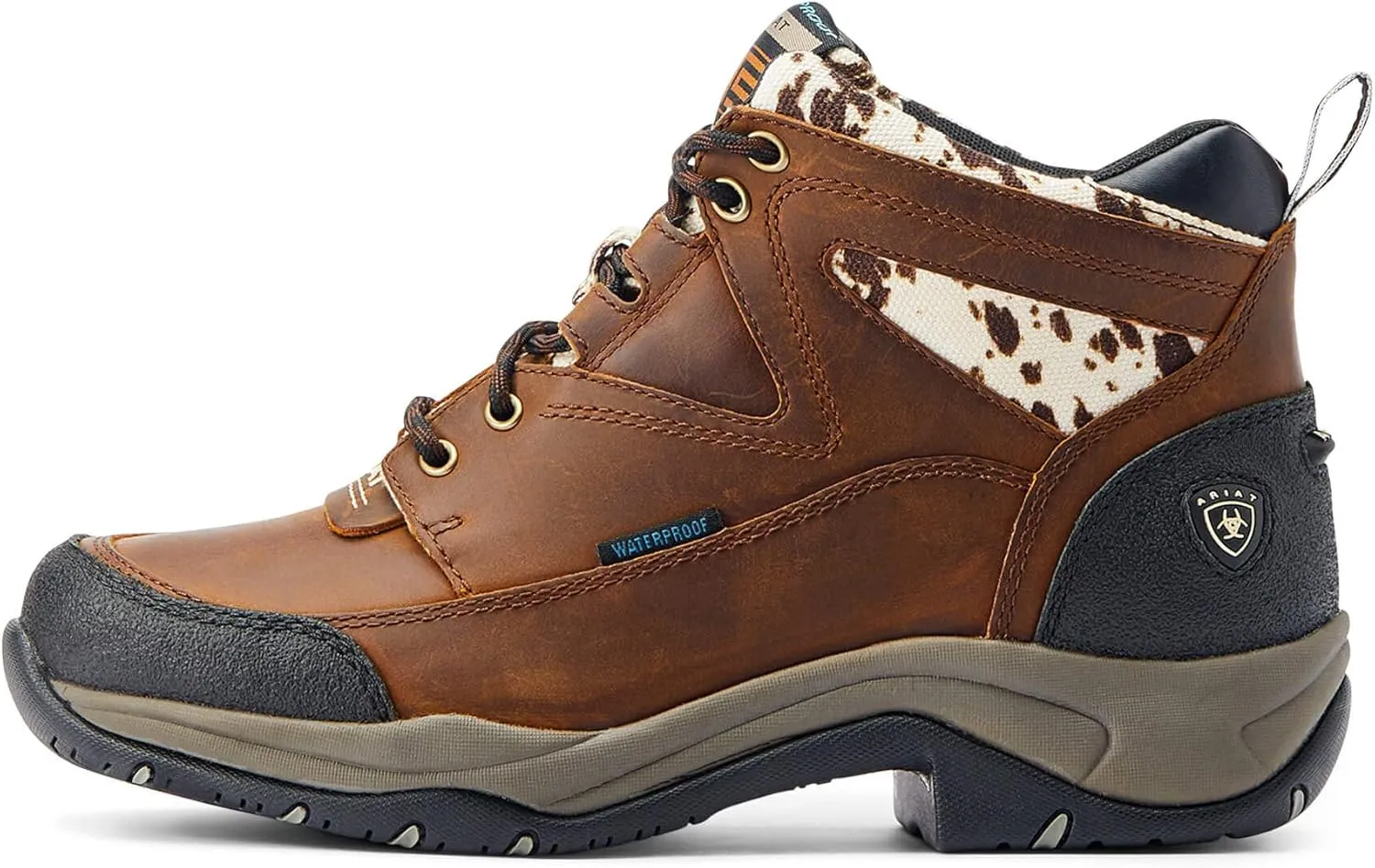 ARIAT Women's Brown Turq H20 Terrain