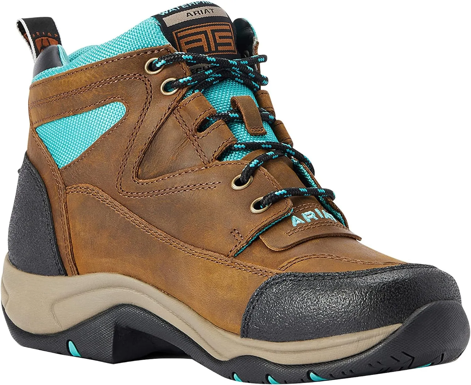 ARIAT Women's Brown Turq H20 Terrain
