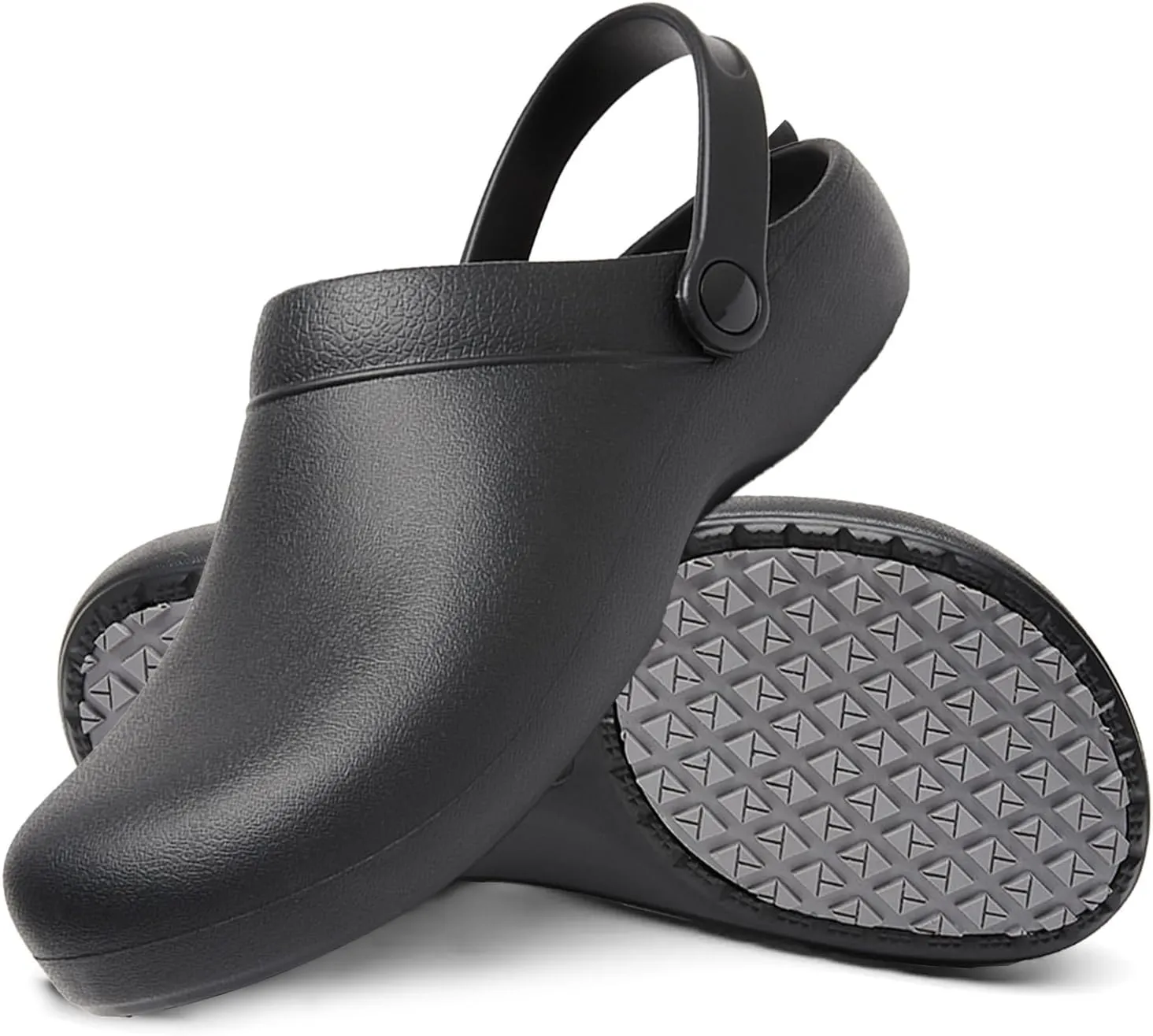 Armadillo Chef Shoes for Men - Slip Resistant, Lightweight & Waterproof Work Shoes for Kitchens, Garden Clogs for Women Waterproof Non-Slip